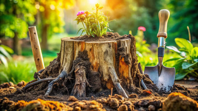 DIY Stump Removal: Methods That Work (and Those That Don’t)